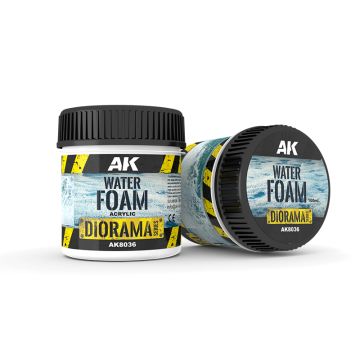Акрилова паста AK Interactive: Terrains: Water Foam (100 ml)