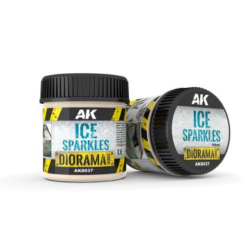 Акрилова паста AK Interactive: Terrains: Ice Sparkles (100 ml)