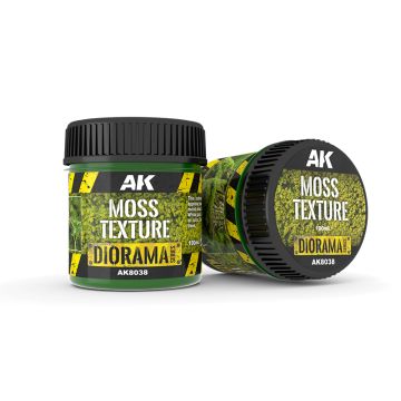 Акрилова паста AK Interactive: Terrains: Moss Texture (100 ml)