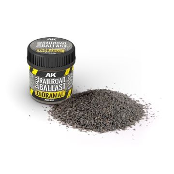 Імітація гравію AK Interactive: Diorama Series – Small Railroad Ballast