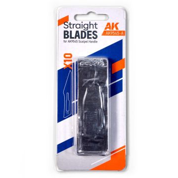 Леза Ak interactive: Straight Blades for AK9545 (10 Units)