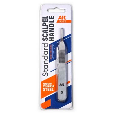 Інструмент для зачистки ґрату Ak interactive: Standard Scalpel Handle
