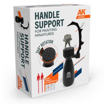 Тримач для мініатюр Ak interactive: Handle Support for Painting Miniatures
