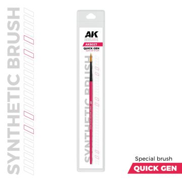 Пензлик AK Interactive: Quick Gen Special Brush