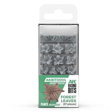 Набір декорацій AK Interactive: Basing Bits – Forest Leaves