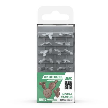 Набір декорацій AK Interactive: Basing Bits – Nopal Cactus