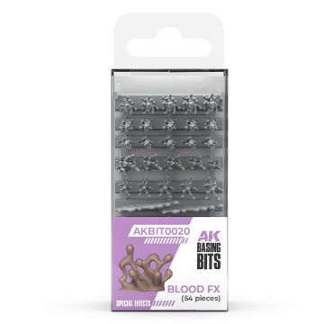 Набір декорацій AK Interactive: Basing Bits – Blood FX