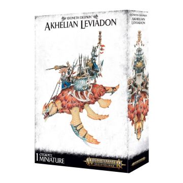 Набір мініатюр Age of Sigmar Idoneth Deepkin: Akhelian Leviadon (GW Exclusive)