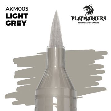 Акриловий маркер AK Interactive Playmarker Light Grey