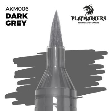 Акриловий маркер AK Interactive Playmarker Dark Grey