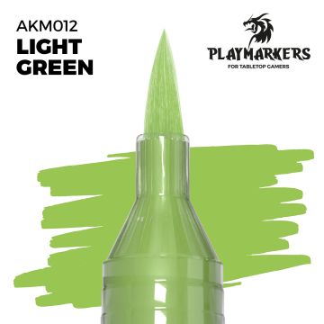 Акриловий маркер AK Interactive Playmarker Light Green