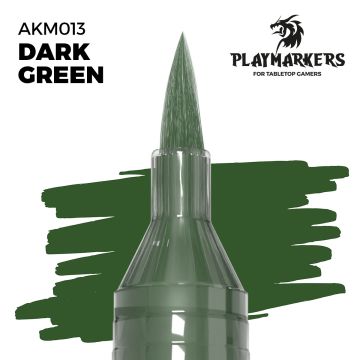 Акриловий маркер AK Interactive Playmarker Dark Green