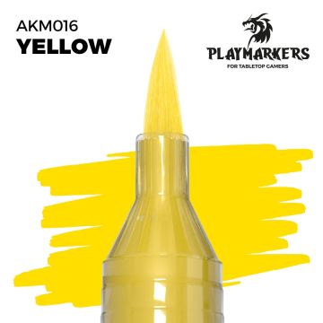 Акриловий маркер AK Interactive Playmarker Yellow