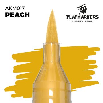 Акриловий маркер AK Interactive Playmarker Peach