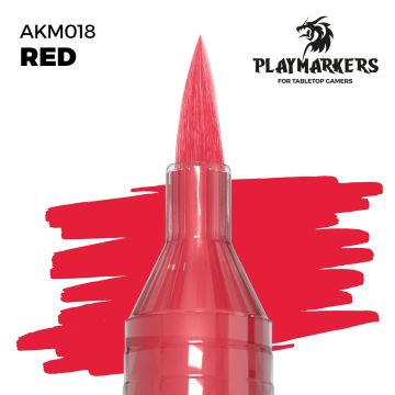Акриловий маркер AK Interactive Playmarker Red