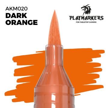 Акриловий маркер AK Interactive Playmarker Dark Orange