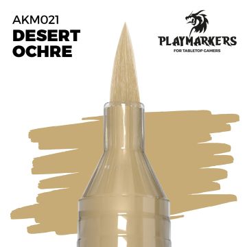 Акриловий маркер AK Interactive Playmarker Desert Ochre
