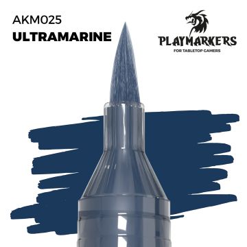 Акриловий маркер AK Interactive Playmarker Ultramarine