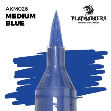 Акриловий маркер AK Interactive Playmarker Medium Blue