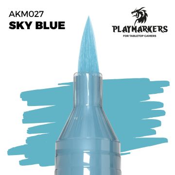 Акриловий маркер AK Interactive Playmarker Sky Blue