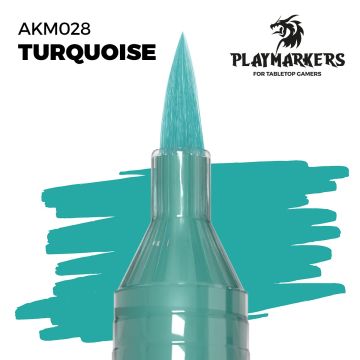 Акриловий маркер AK Interactive Playmarker Turquoise