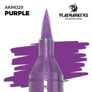 Акриловий маркер AK Interactive Playmarker Purple
