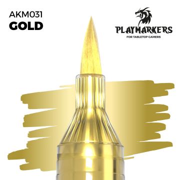 Акриловий маркер AK Interactive Playmarker Gold