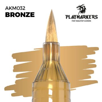 Акриловий маркер AK Interactive Playmarker Bronze