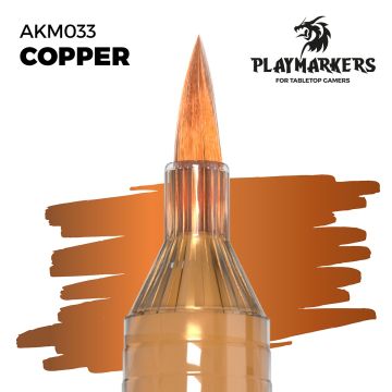 Акриловий маркер AK Interactive Playmarker Copper