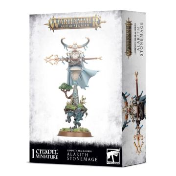 Мініатюра Age of Sigmar Lumineth Realm-lords: Alarith Stonemage (GW Exclusive)