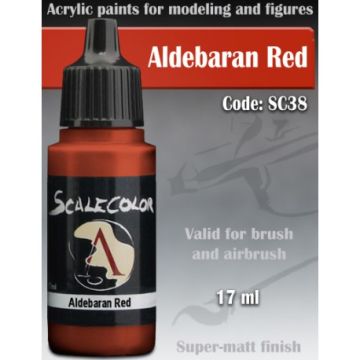 Акрилова фарба Scale 75: Scalecolor: Aldebaran Red (17ml)
