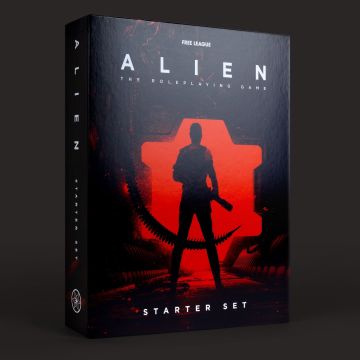 Стартовий набір настільної рольової гри Alien RPG: Starter Set