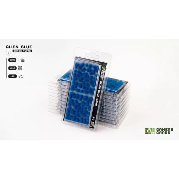 Пучки трави Gamers Grass: Alien Blue (6mm)