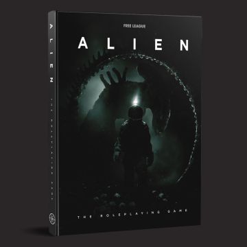 Базова книга правил настільної рольової гри Alien RPG: Core Rulebook