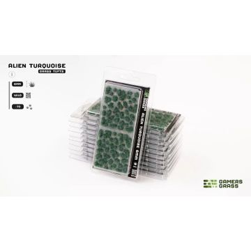 Пучки трави Gamers Grass: Alien Turquoise (6mm)