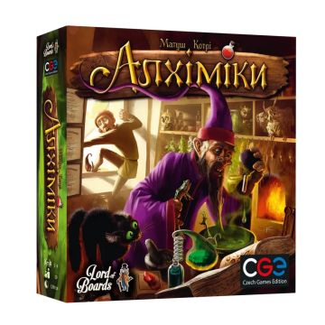 Настільна гра Алхіміки