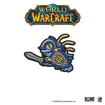 Шеврон Starforged World of Warcraft Alliance Murloc Azmerloth Murloc Patch