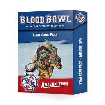 Картки команди Blood Bowl: Amazon Team Card Pack
