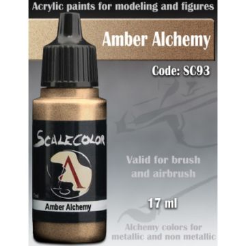 Акрилова фарба Scale 75: Metal n’ Alchemy: Amber Alchemy (17ml)