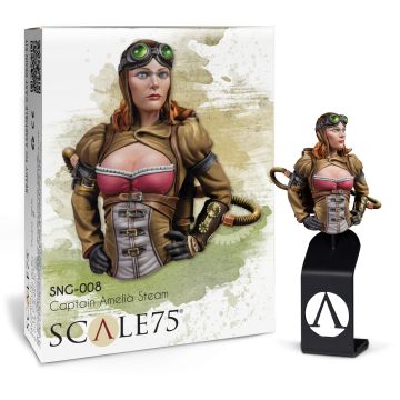 Мініатюра 1/12 Scale 75: Busts To Scale: Amelia Steam