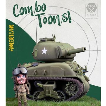 Мініатюра 1/48 Scale 75: Chibis: American Combo Toon
