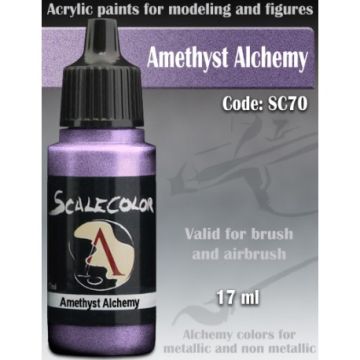 Акрилова фарба Scale 75: Metal n’ Alchemy: Amethyst Alchemy (17ml)