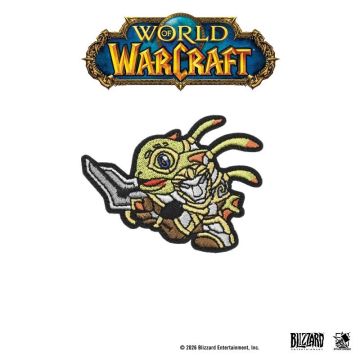 Шеврон Starforged World of Warcraft Anduinloc Azmerloth Murloc Patch