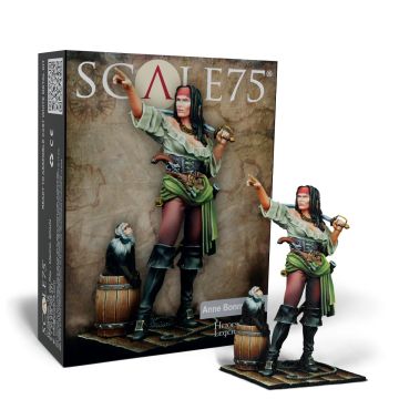 Мініатюра 1/24 Scale 75: Heroes & Legends: Anne Bonny