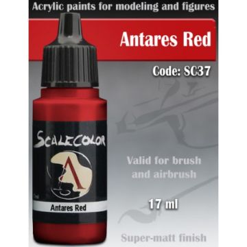 Акрилова фарба Scale 75: Scalecolor: Antares Red (17ml)
