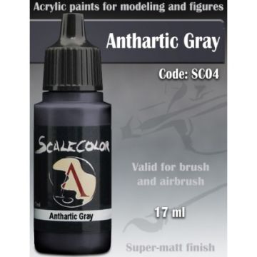 Акрилова фарба Scale 75: Scalecolor: Anthracite Grey (17ml)