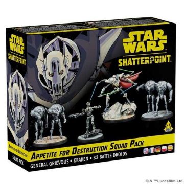 Набір мініатюр Star Wars: Shatterpoint – Appetite for Destruction Squad Pack