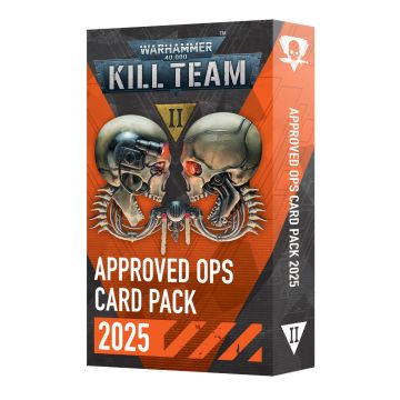 Картки правил Kill Team: Approved Operations Card Pack