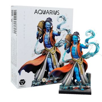 Мініатюра 1/24 Scale 75: Zodiac Mystic Sings: Aquarius