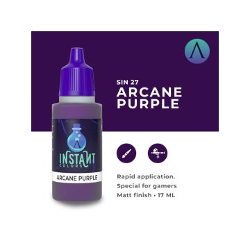 Акрилова фарба Scale 75: Instant Colors: Arcane Purple (17ml)